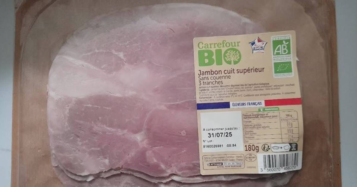 Tüketim. Carrefour marka jambon, tarif hatası nedeniyle geri çağrıldı.