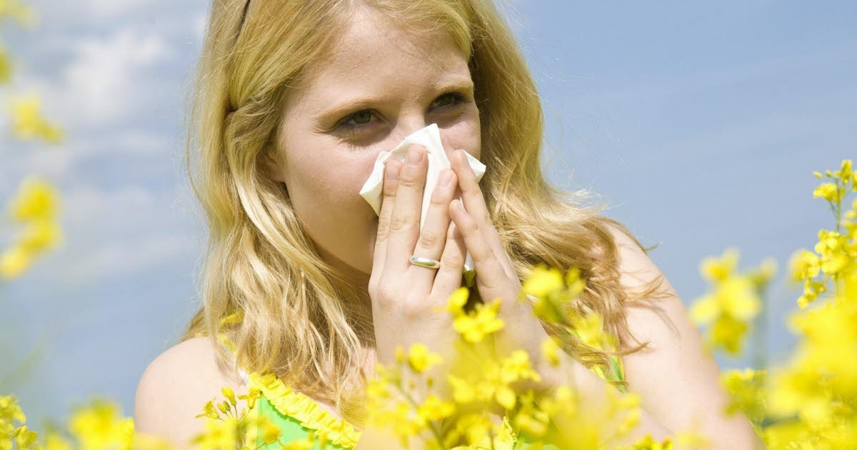 Health. Pollen allergies: why it's (even) worse this year... especially in the city!