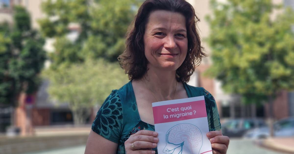 Horbourg-Wihr. Konferenz: Migräne erklärt von Anne Raft