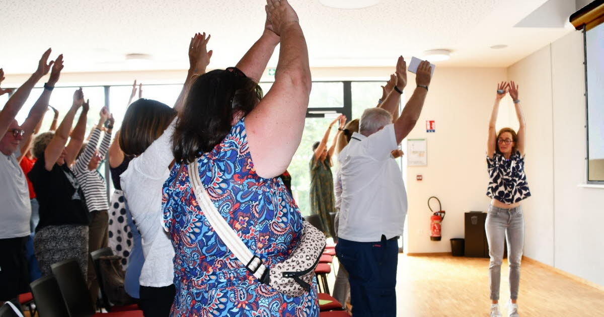 Truchtersheim: Um workshop para compreender o impacto do desporto na saúde