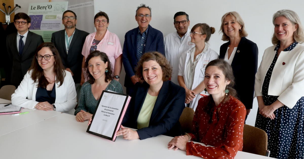 Schiltigheim. Giving birth "in the hospital but not in the hospital": a birthing center is planned for 2026