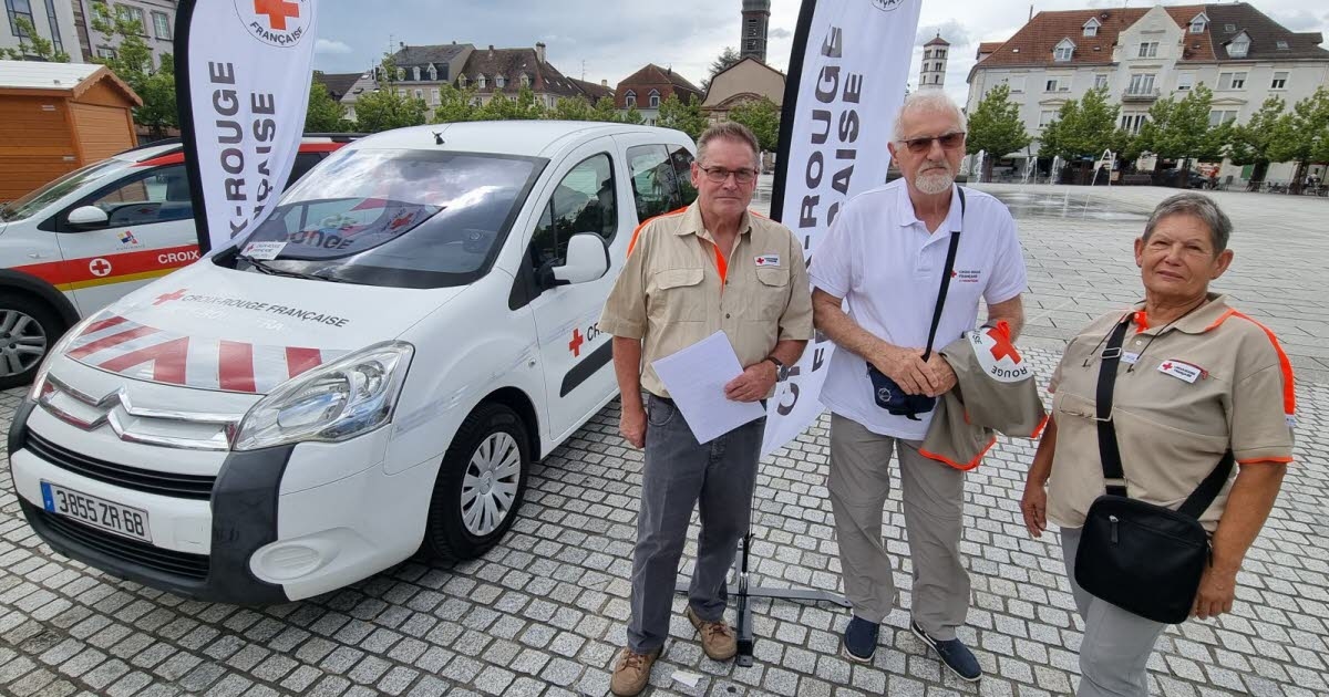 Huningue. L’unité locale de la Croix-Rouge lance un service d’aide à la mobilité