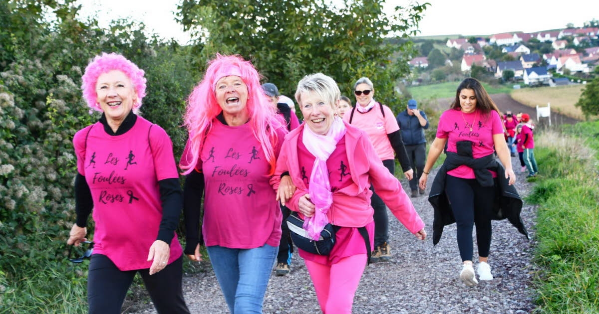 Ittenheim. Pink Strides 2025: Die Anmeldung ist geöffnet!