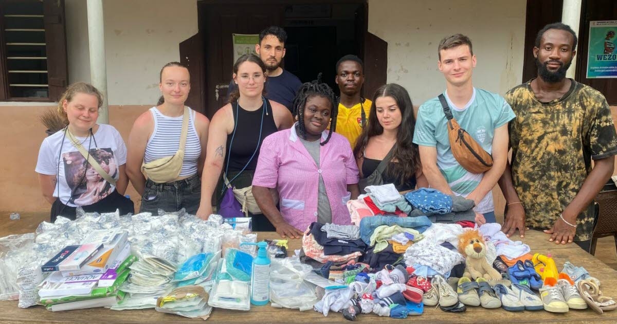 Haguenau: A solidarity trip for nursing students