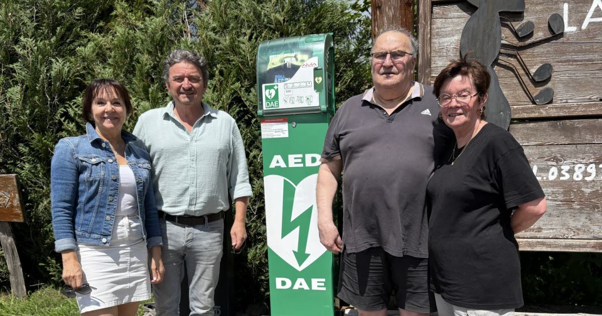 Bitschwiller-lès-Thann. Un nouveau défibrillateur installé au col du Hundsrück