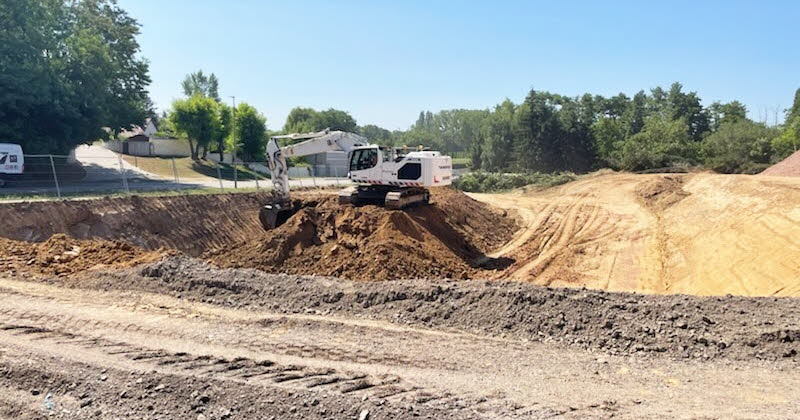 Wiwersheim. Die Arbeiten am zukünftigen Gesundheitszentrum mit über 2.000 m² haben begonnen.