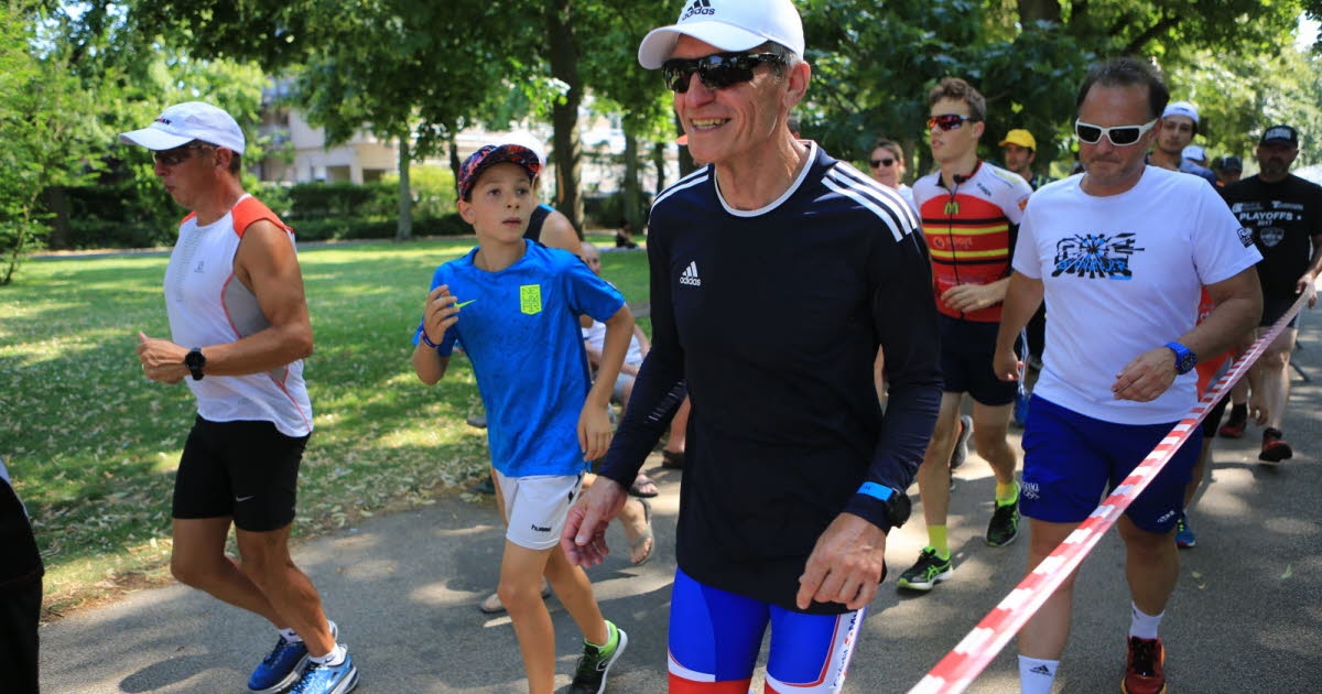 Colmar: Con motivo del maratón, testimonios sobre los efectos del deporte en la salud mental, positivos o no.