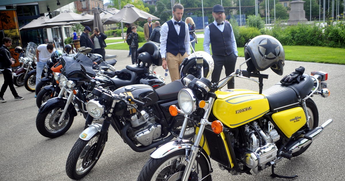 Colmar. Male cancers: Gentlemen on motorcycles meet on May 18