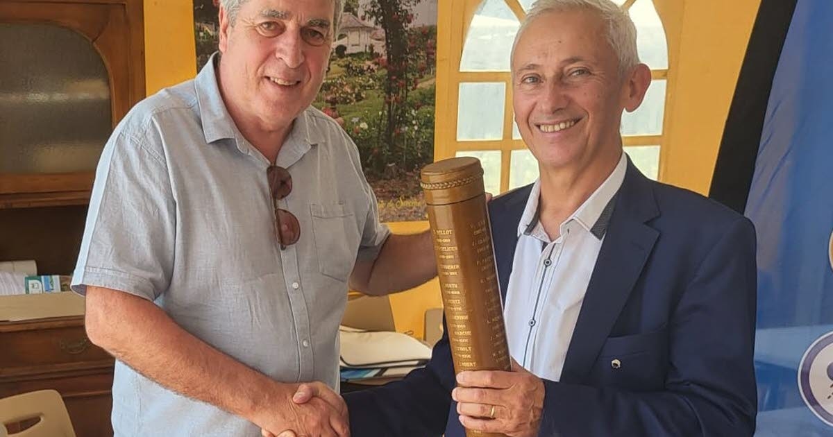 Saverne. Didier Weinborn, novo presidente do Lions Clube local