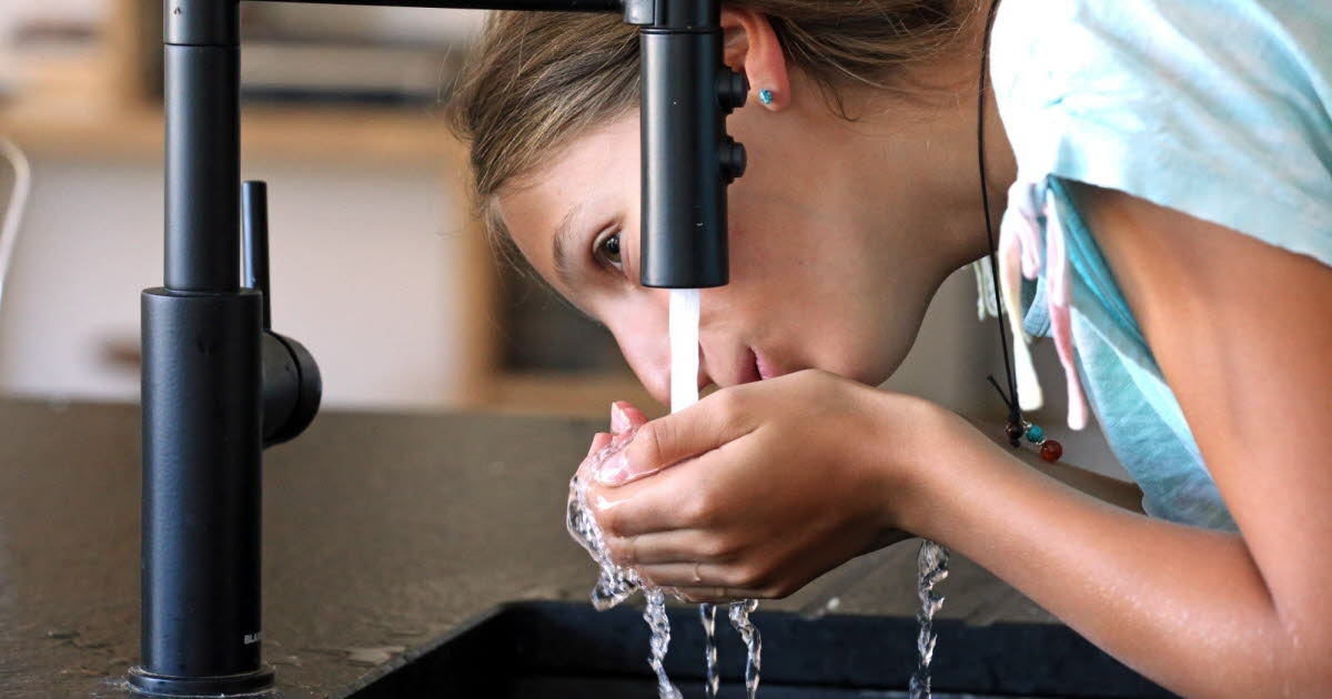 Krummes Elsass. Trinkwasser: Aufhebung der Beschränkungen im Sektor