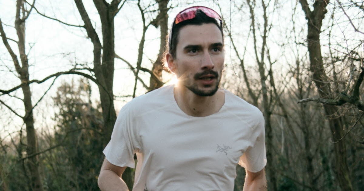 Obernai. Originally from Obernai, he is embarking on a tour of France by running