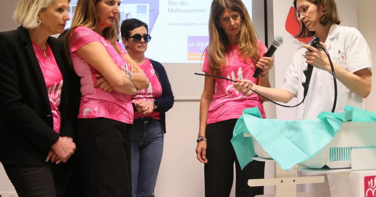 Mulhouse. As cinco causas apoiadas pelas mulheres de Mulhouse, 12ª edição