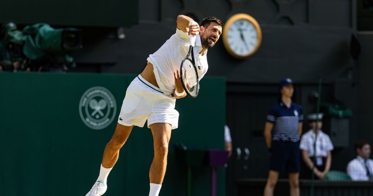 NHS zaleca kibicom Wimbledonu zabranie ze sobą jednego prowiantu „na wszelki wypadek”