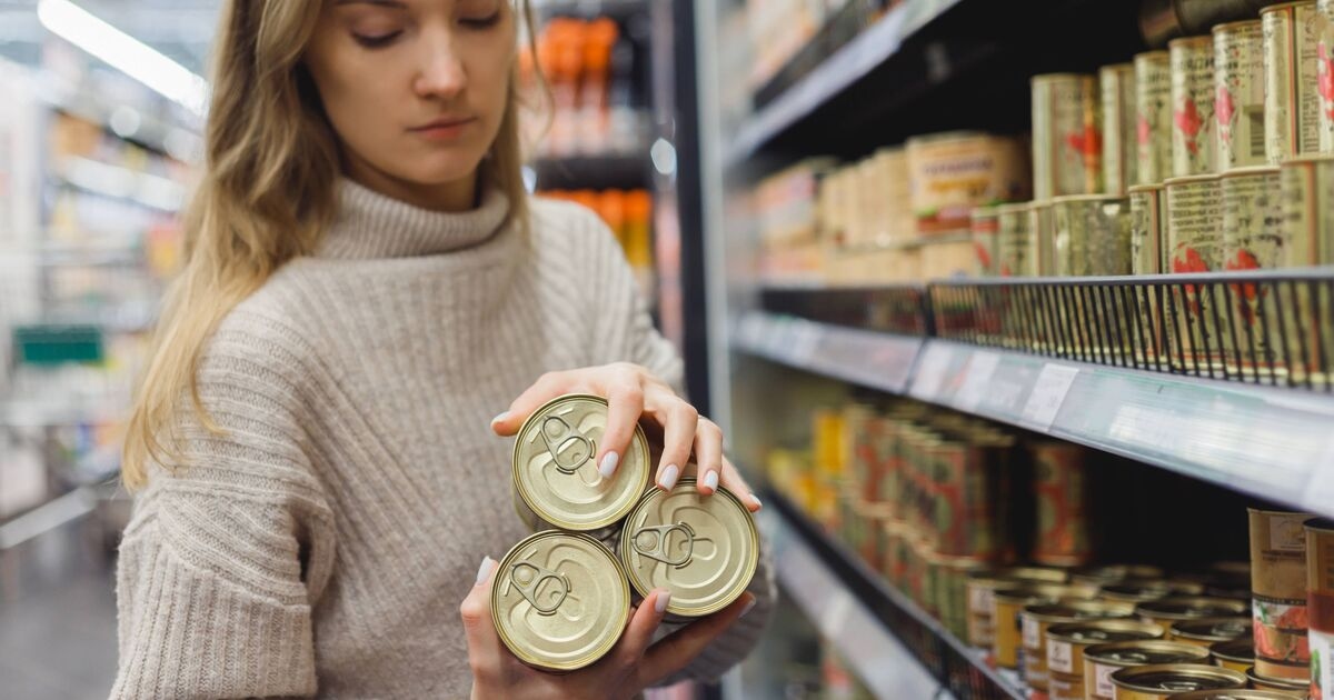 NHS doctor says tinned food hack can lower blood pressure