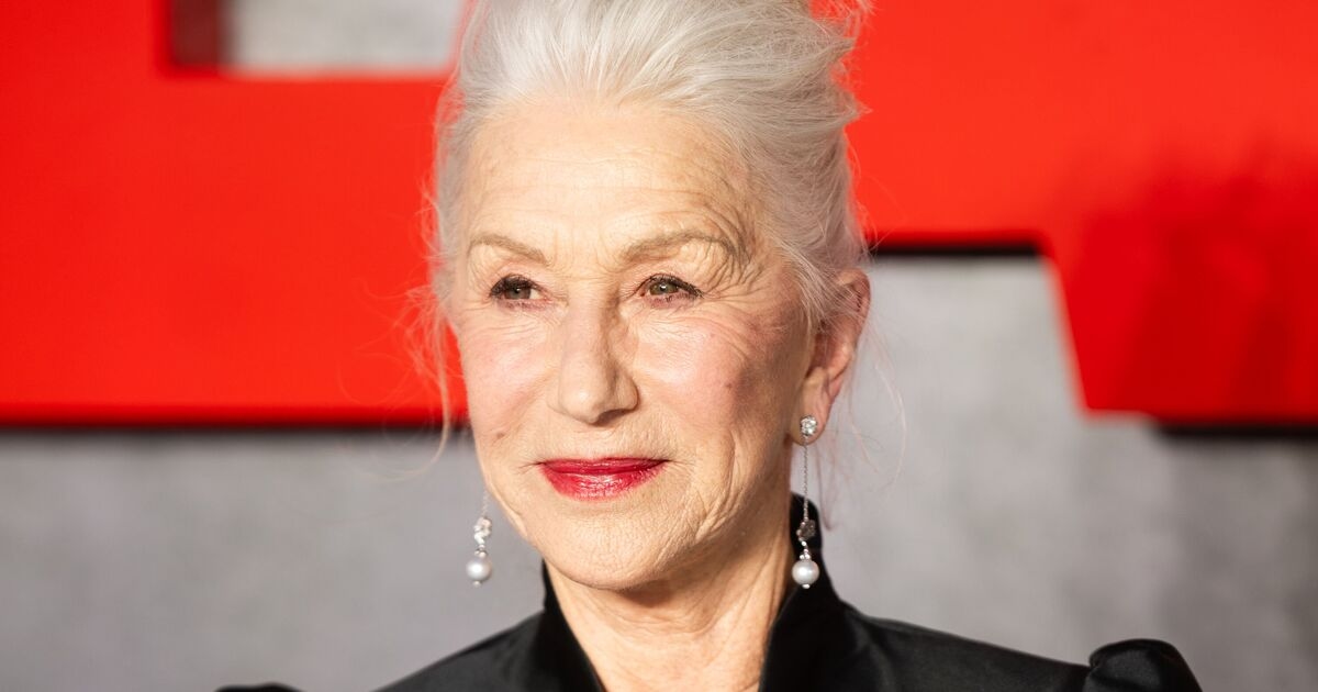 L'allenamento quotidiano di 12 minuti di Dame Helen Mirren che segue da 60 anni