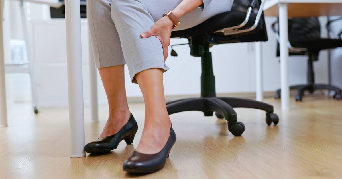 Los síntomas de la enfermedad cardíaca pueden aparecer en las piernas (y el 46% de las personas no lo saben)