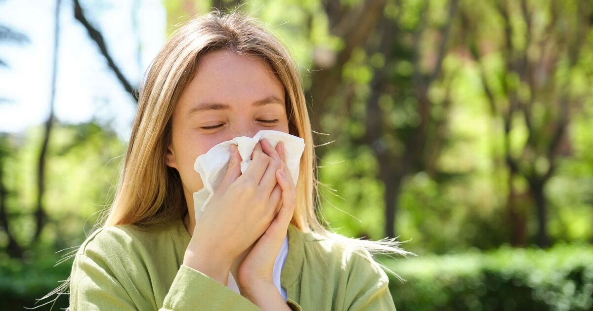 Le compresse per le allergie che soffrono di febbre da fieno giurano di avere un grande sconto in "offerta a tempo limitato"