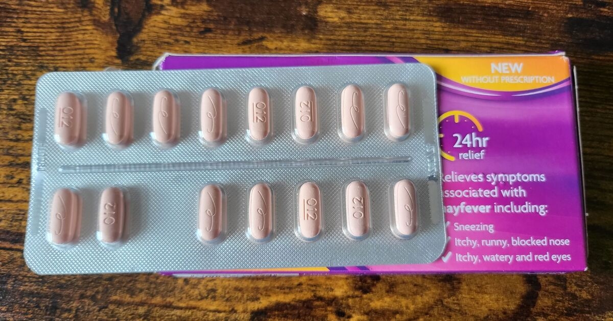 Hayfever sufferers swear by 'miracle' 25p tablet that ends symptoms without prescription