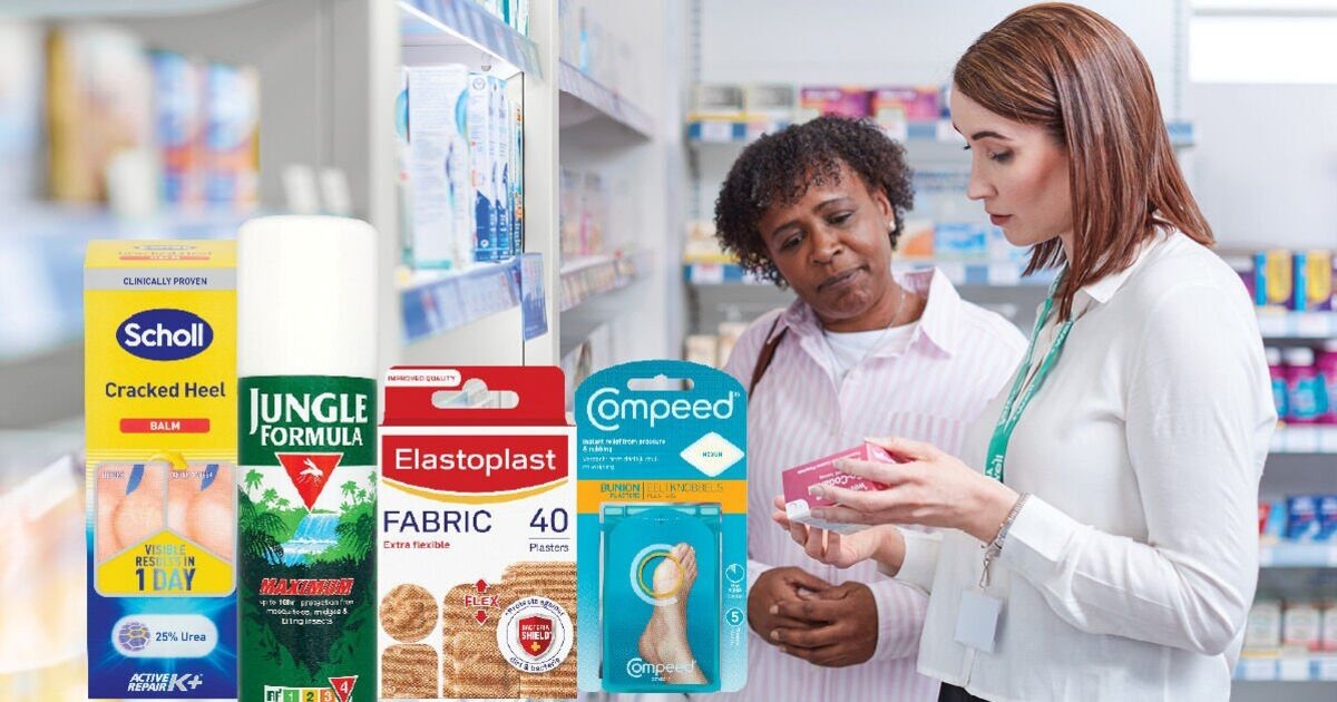 £5 de descuento en Well Pharmacy cuando gastas £15
