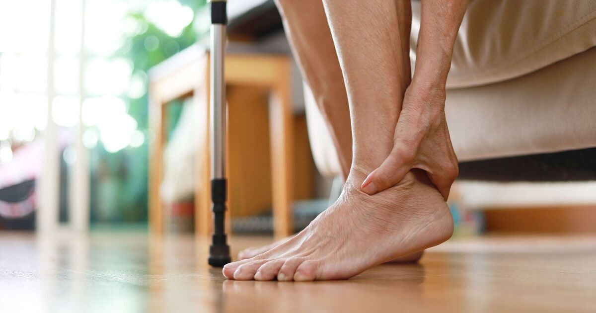 Common ankle sign could indicate high cholesterol — and what to do about it