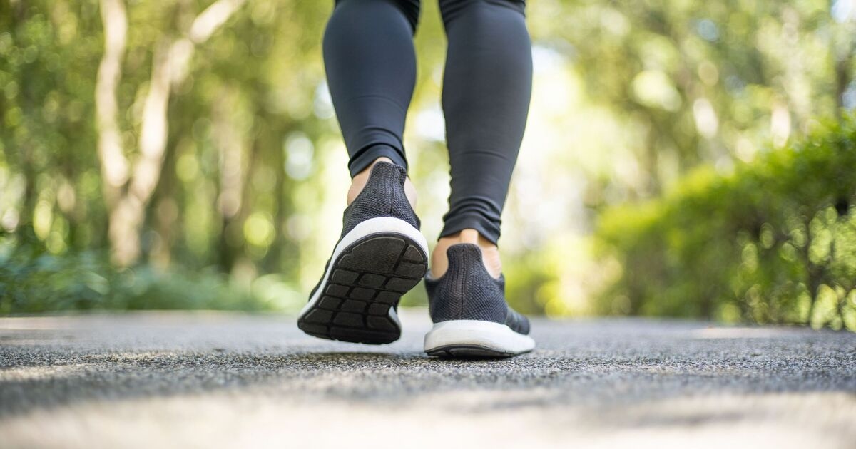 'I swapped 10,000 steps for Japanese walking and I've never been fitter'