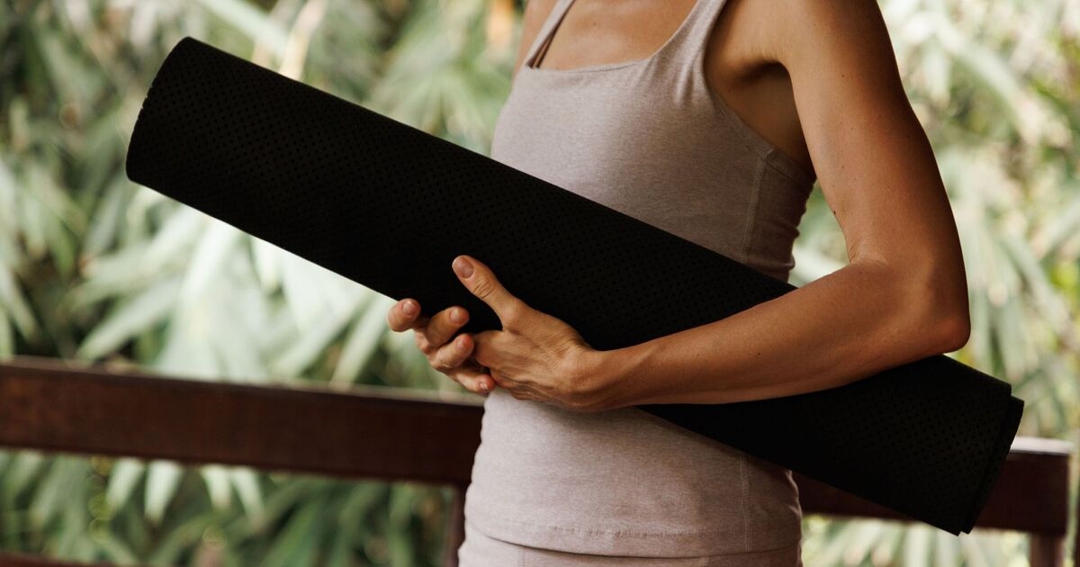The 1 yoga pose that will help you destress instantly in ten minutes