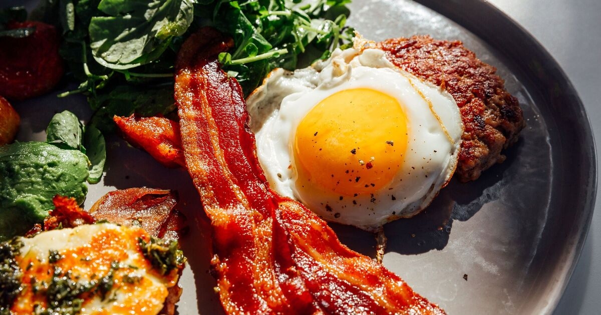 The two common breakfast items that raise cholesterol - and it's not eggs