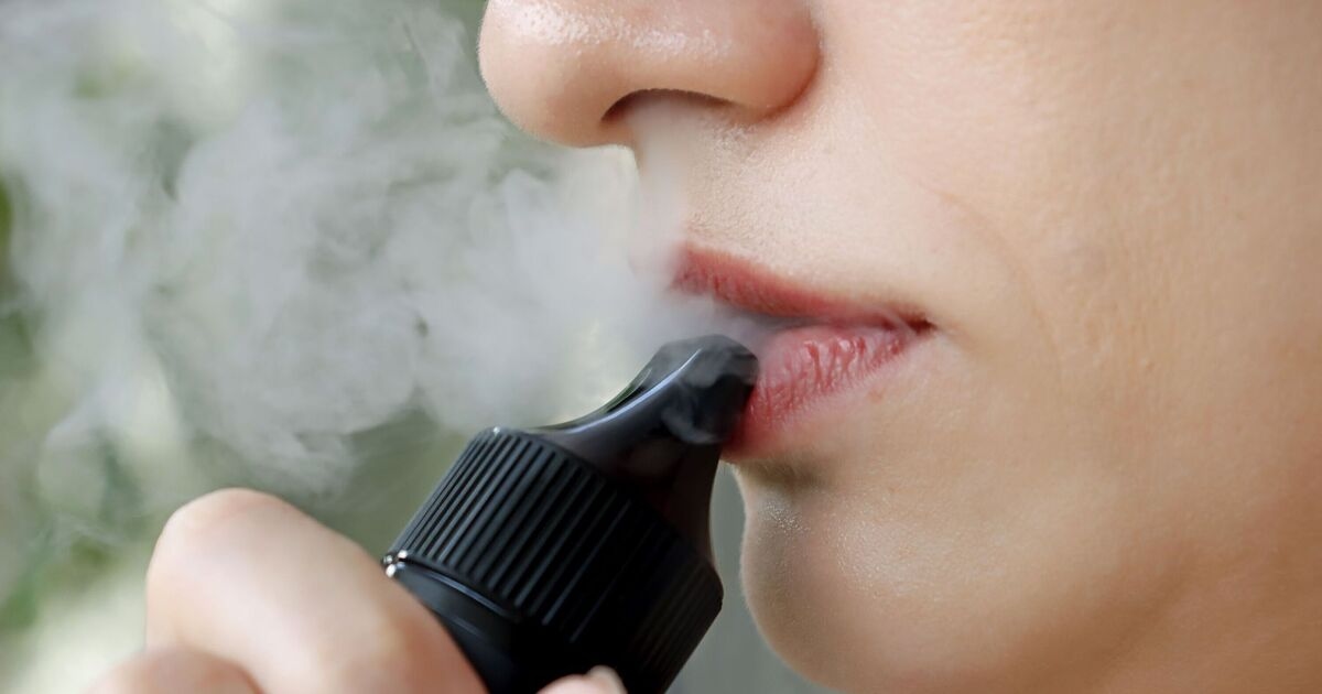 Les vapes « claires » sont pires pour votre tension artérielle et voici pourquoi
