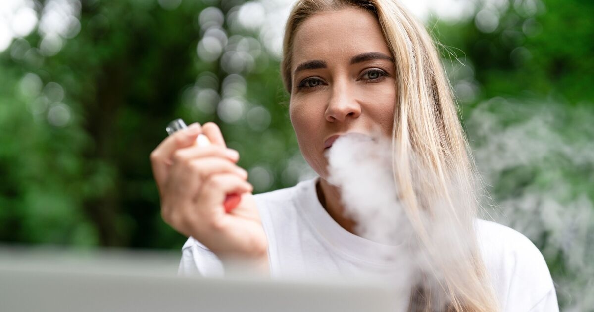 UK's 5.6m vapers urged to do 1 thing to avoid hidden threat amid 'perfect storm' warning