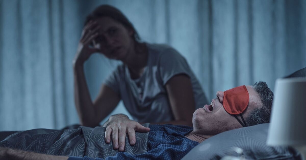 Sleep expert's 30-second trick could stop you snoring in just three nights