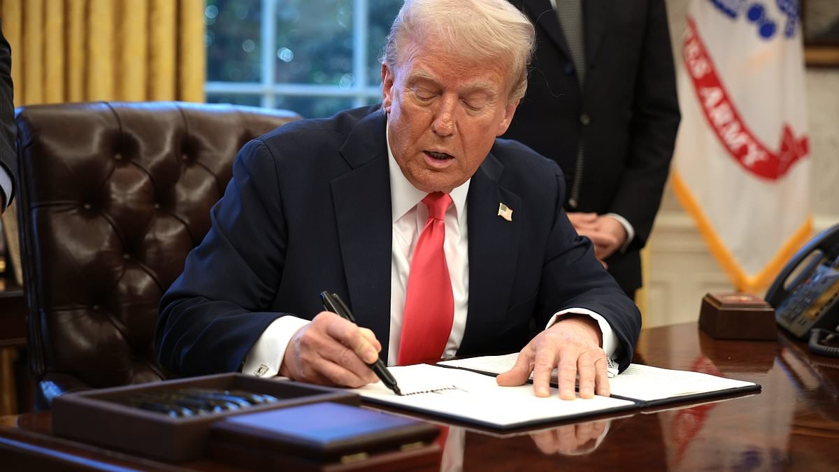 Trump firma una explosiva orden ejecutiva que revolucionará el sistema de salud estadounidense