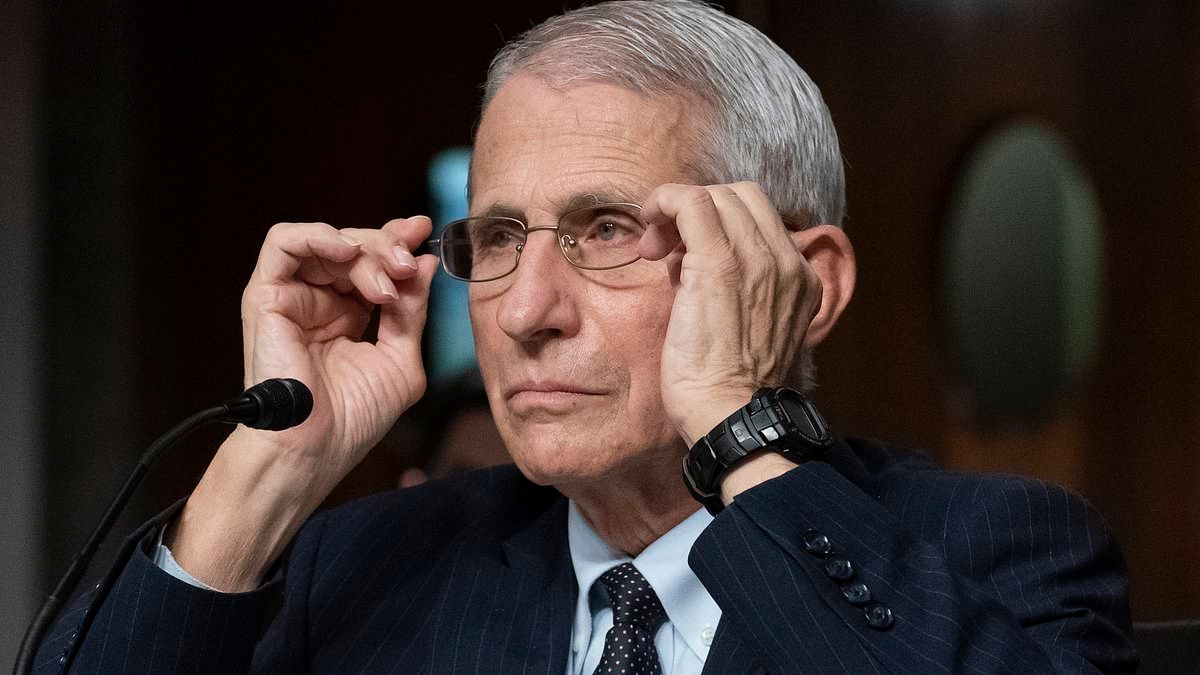 Jaw-dropping spike in Fauci's fortune since COVID as fury grows over his attempts to suppress lab leak theory