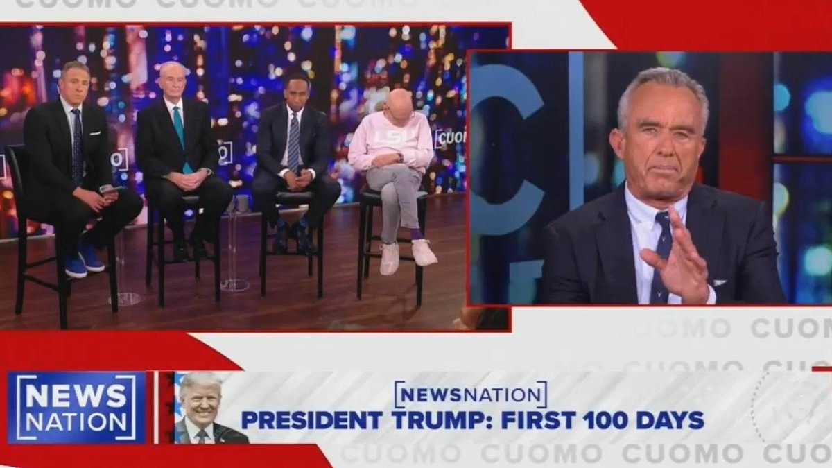 RFK Jr. suelta una bomba sobre la vacuna contra el sarampión y el autismo en una entrevista en horario estelar