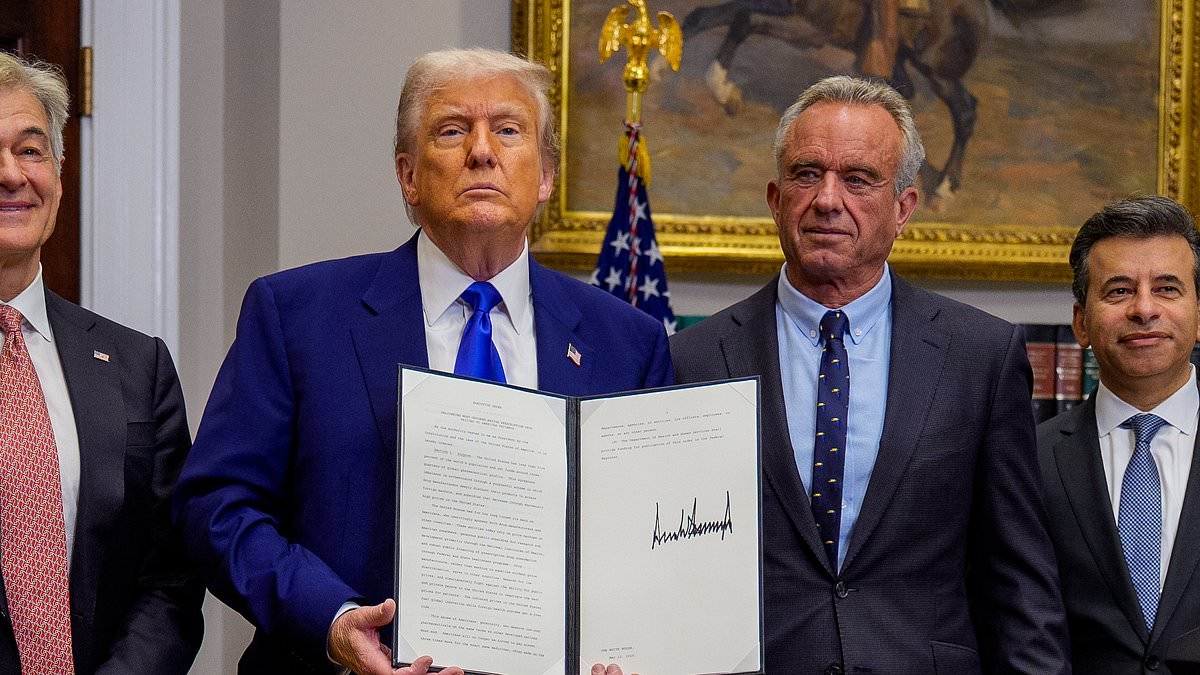 Pełna lista leków, których sprzedaż może zostać ograniczona na mocy nowego rozporządzenia wykonawczego Trumpa
