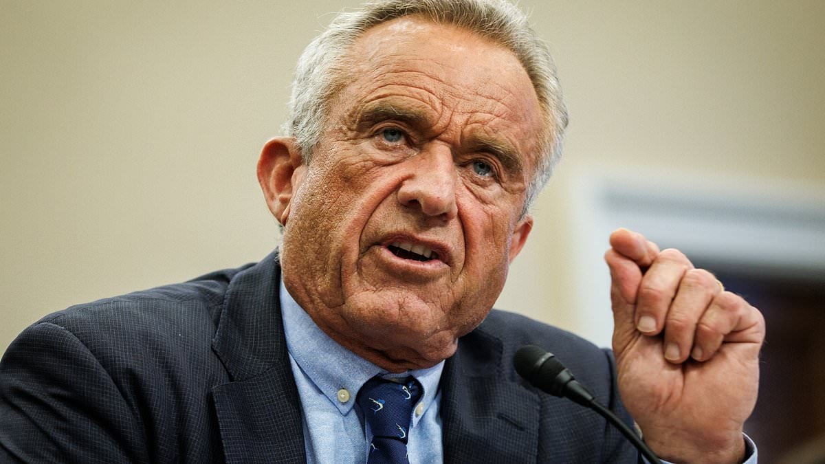 Wild moment RFK Jr. goes NUCLEAR on Democrat lawmaker for weaponizing children's health: 'Give me credit!'