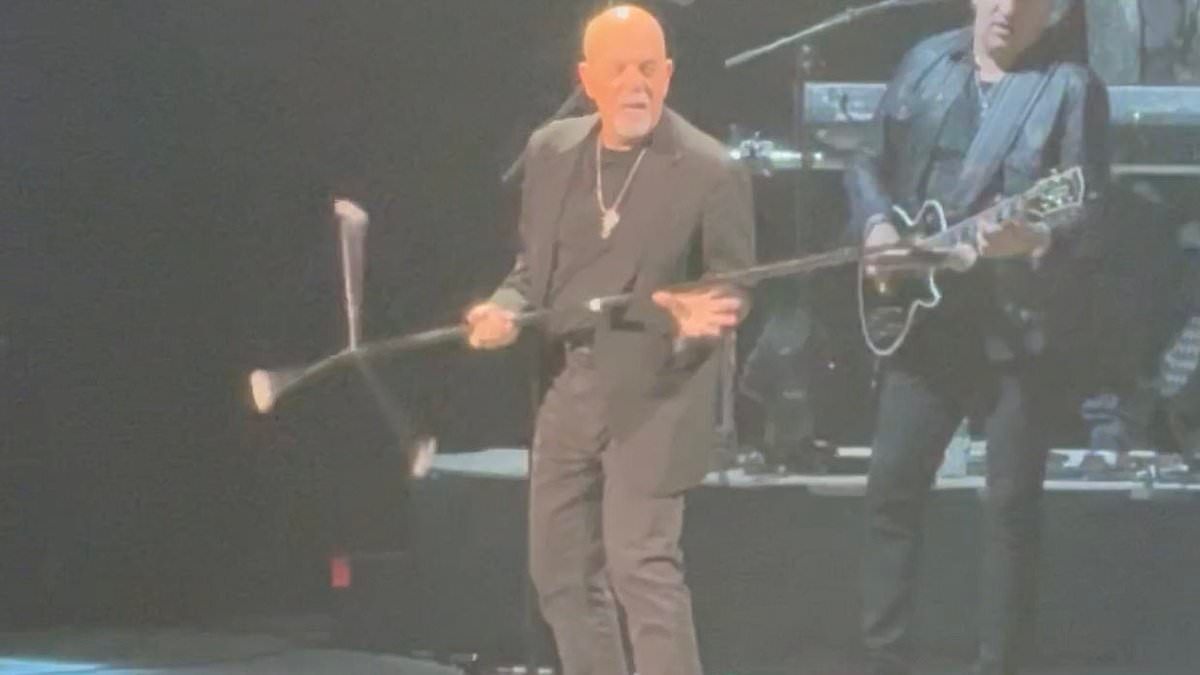 Three symptoms that strike when you walk, talk and urinate that could mean you have rare brain disorder suffered by Billy Joel