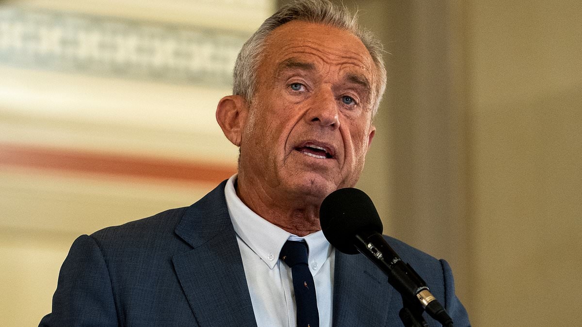 RFK Jr's new vaccine committee issues bombshell decision on flu shots after previous panel was fired en masse