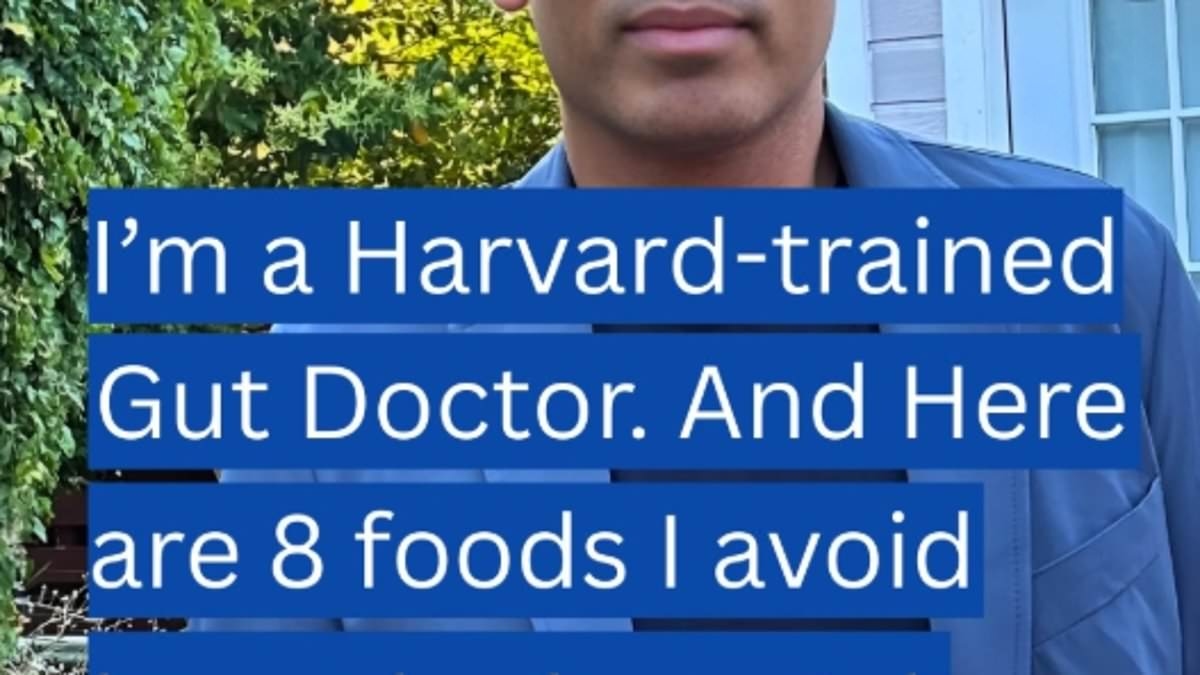 Harvard-Arzt, der seit über 10 Jahren den Darm erforscht, verrät, welche Lebensmittel er meidet – und was man stattdessen essen sollte