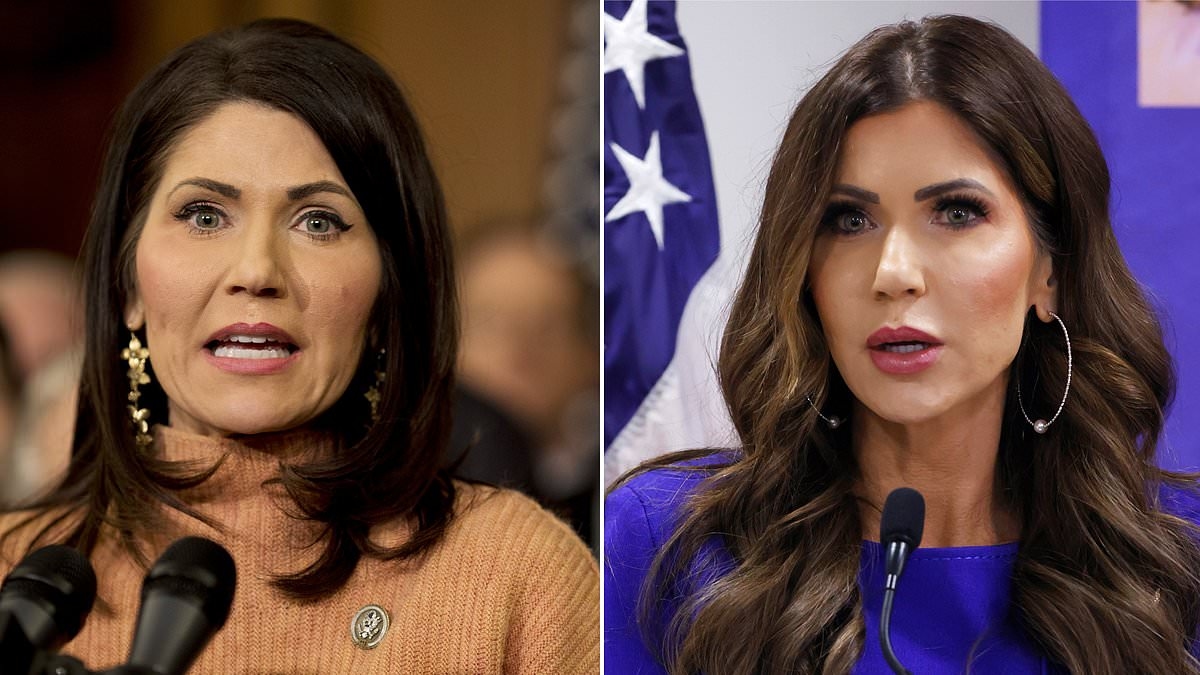 Plastic surgeons reveal what could be behind ICE Barbie Kristi Noem's changing face