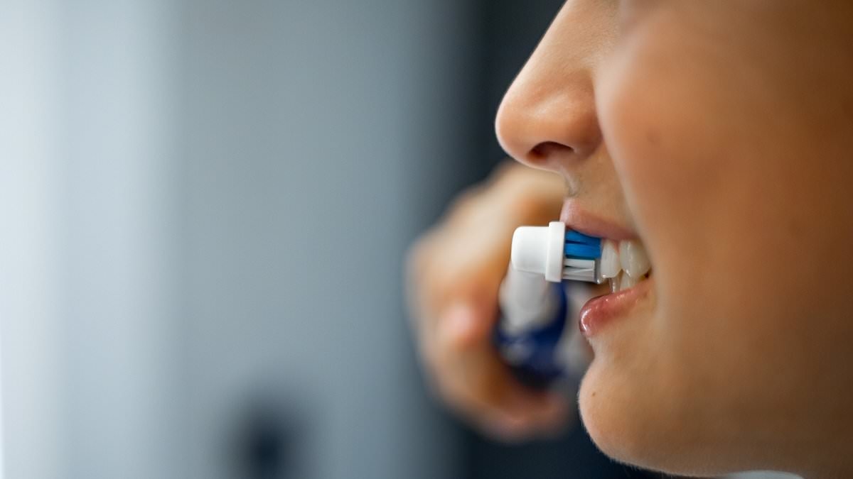 Whole new meaning to brushing your teeth... toothpaste made from human HAIR can halt decay