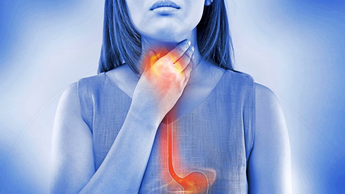 How to heal heartburn WITHOUT drugs: Acid reflux pills taken by millions cause crippling side-effects and are even linked to cancer and dementia. Now doctors reveal what to do