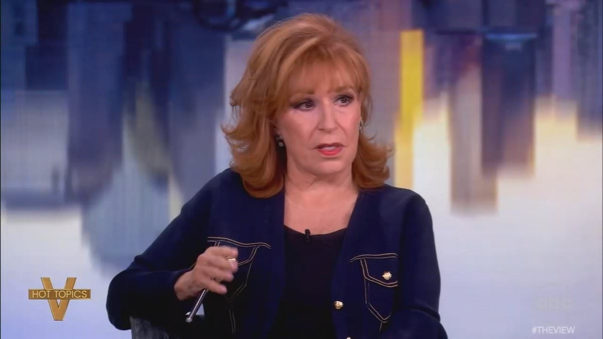 Joy Behar's three-word message for people who refuse to get vaccinated