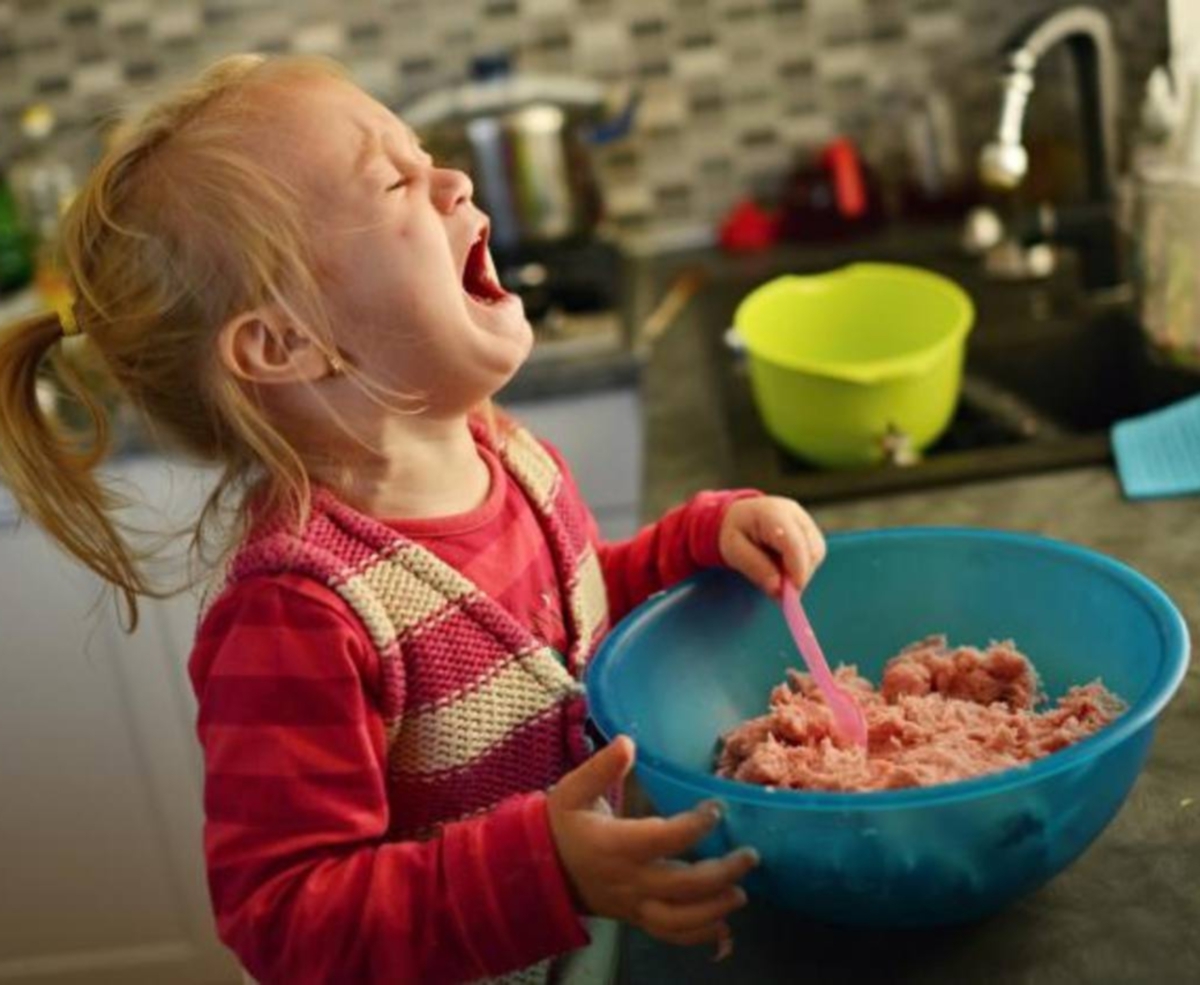 Por qué el berrinche sería una alerta de riesgo en la salud de los niños