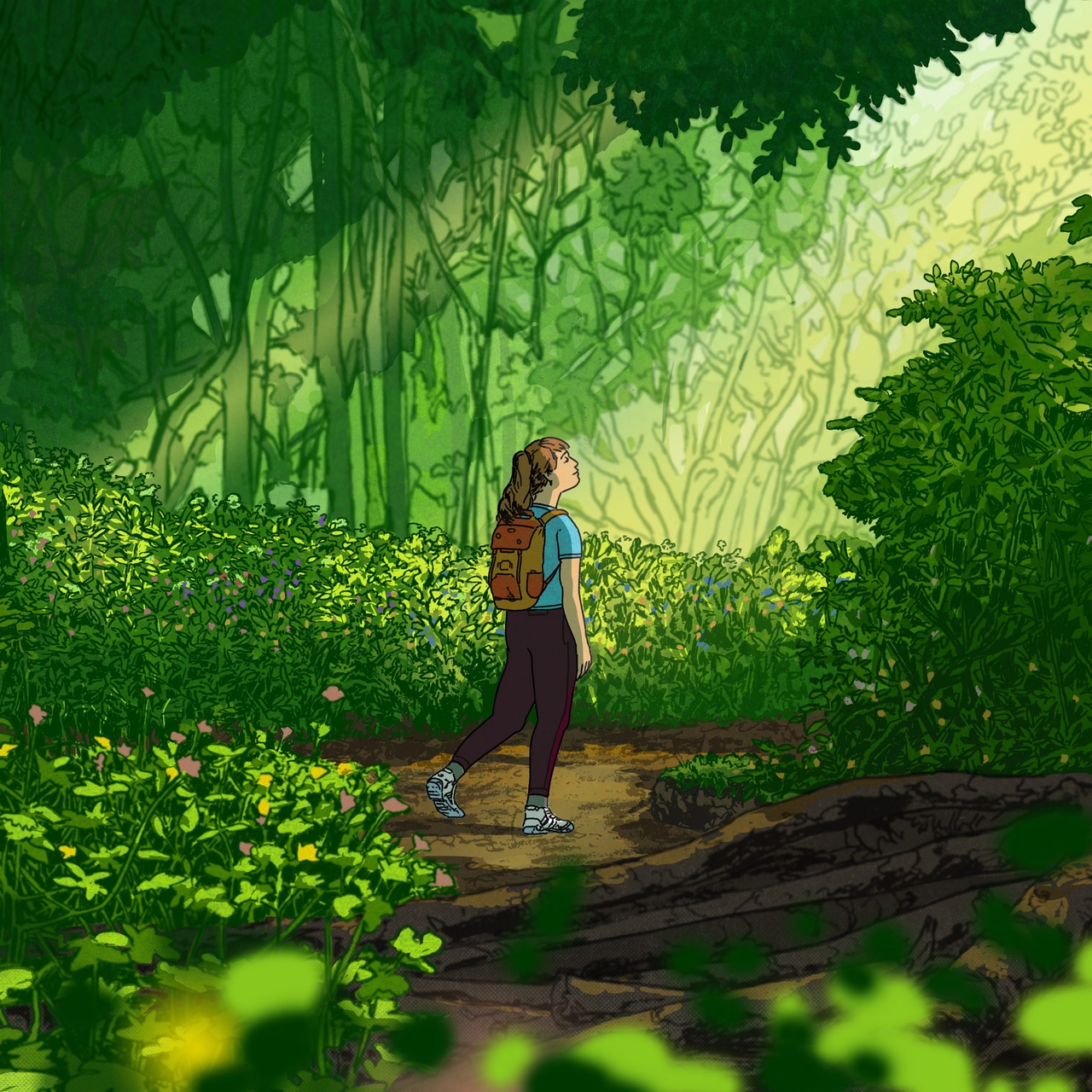Does being in nature increase your attention span?