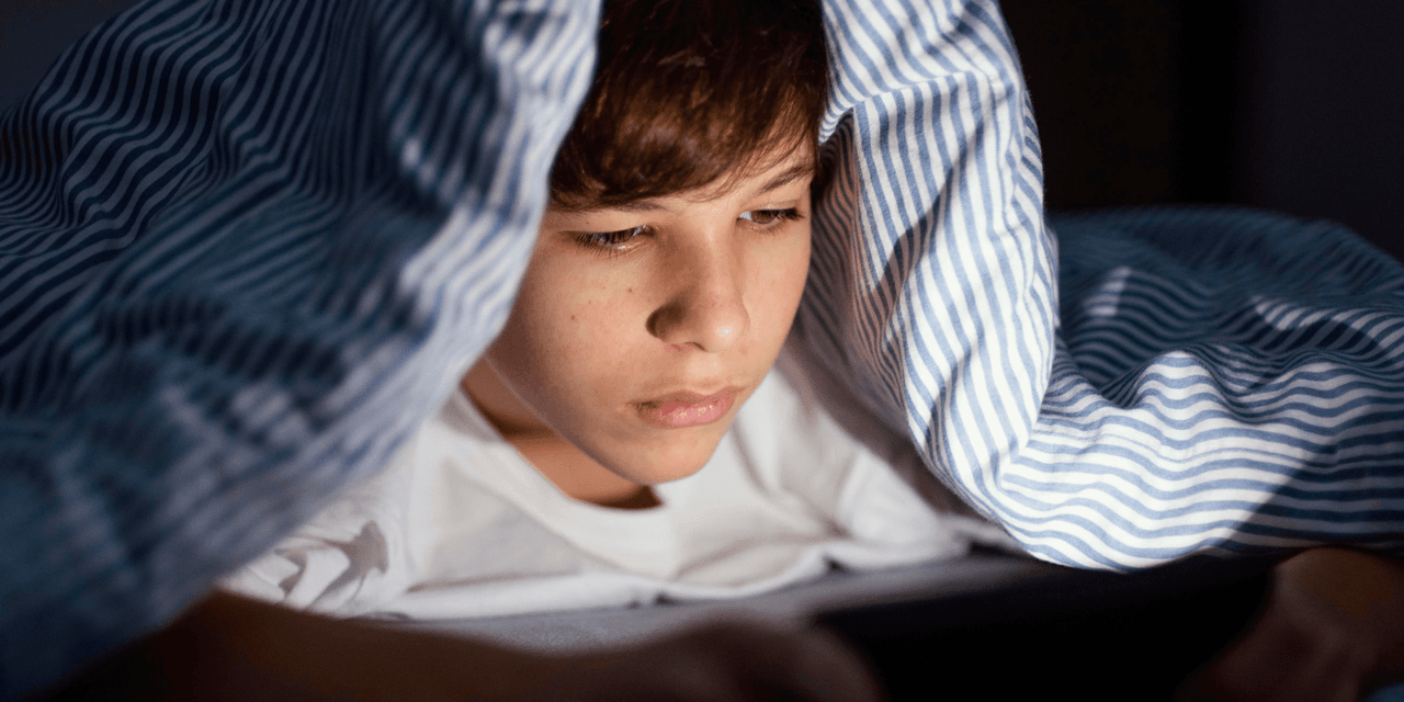 Poor sleep is linked to self-harm among teens.