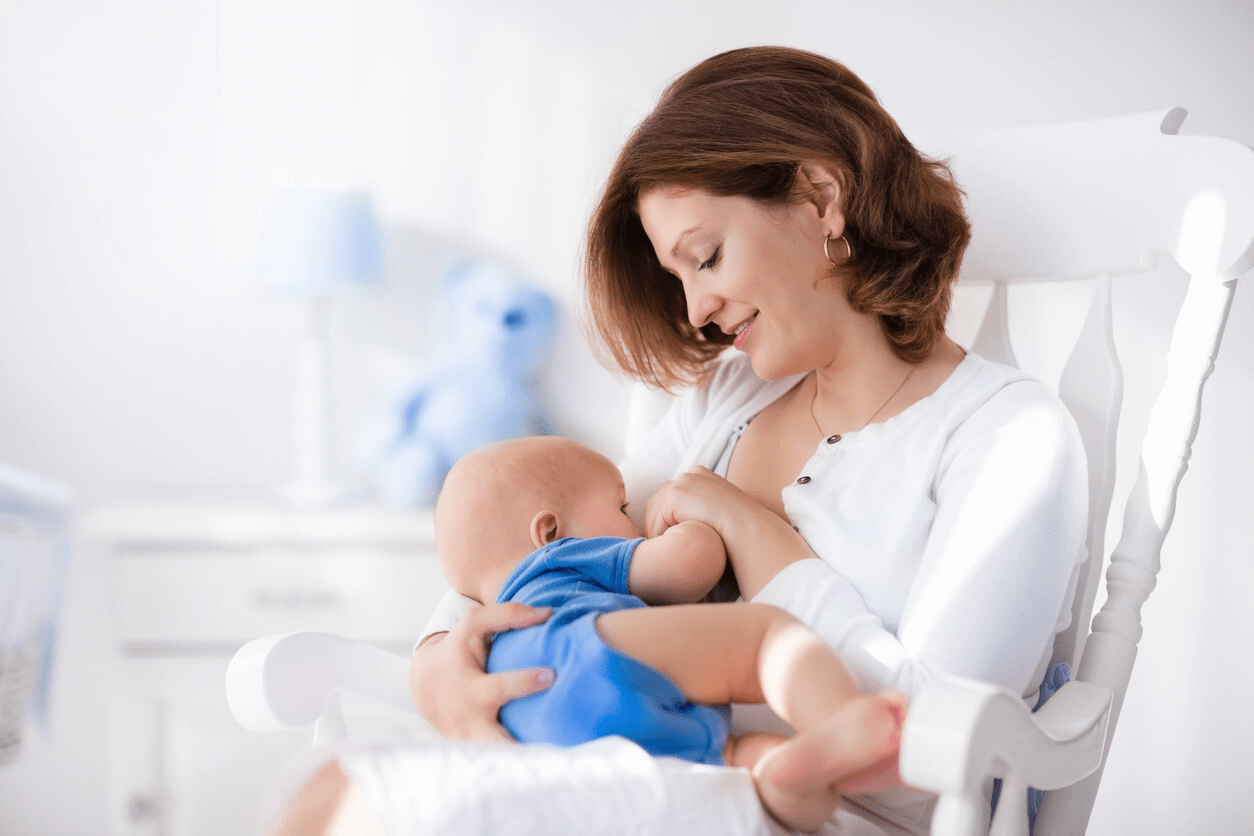 Breast milk is crucial for babies' sleep, researchers say