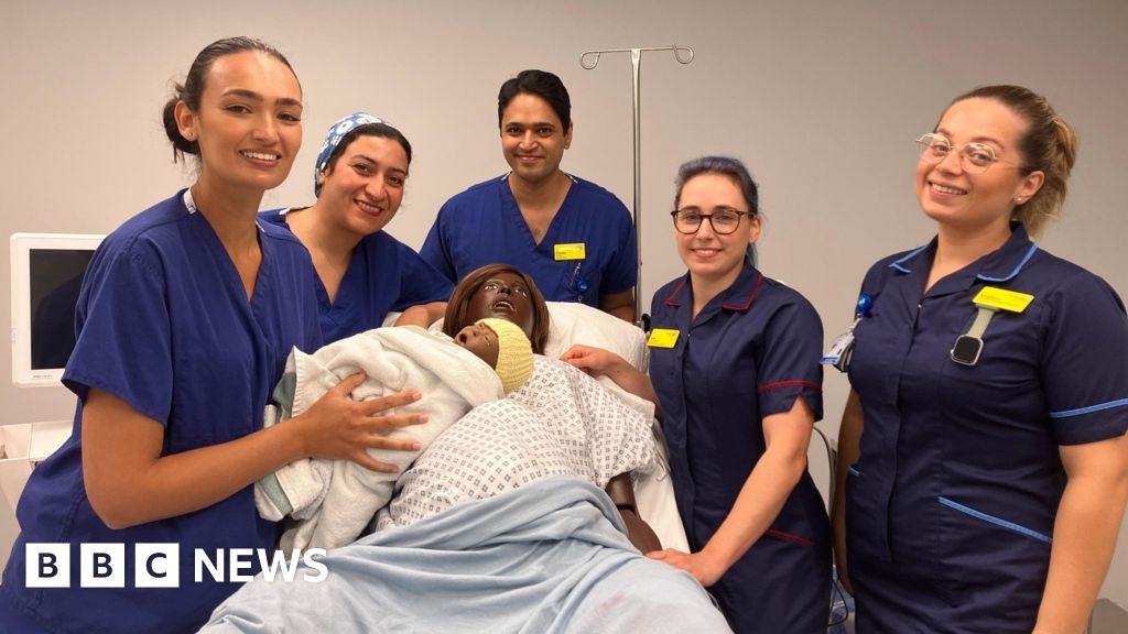El laboratorio está revolucionando la formación en maternidad - NHS
