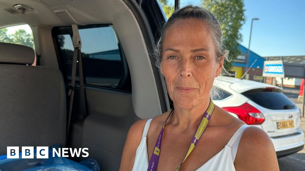 'It's heartbreaking leaving women sleeping rough'