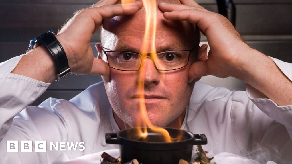 Los cambios de humor alimentaron el genio de Heston Blumenthal. Pero los altibajos se hicieron más intensos y los más sombríos.