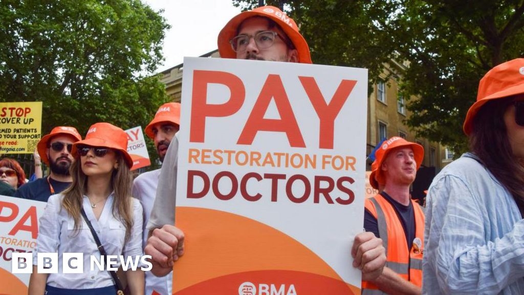 Doctors strikes: BMA and Streeting talks 'constructive'